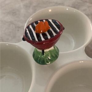 Faux Nora Fleming BBQ Grill